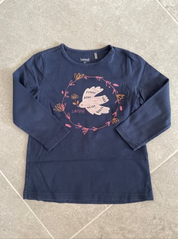 lamino Longsleeve in Dunkelblau