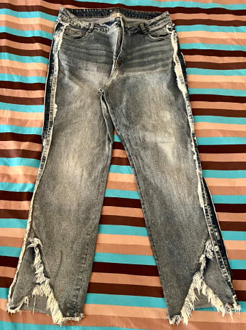 Ulla Popken Jeans - Regular fit - in Blau