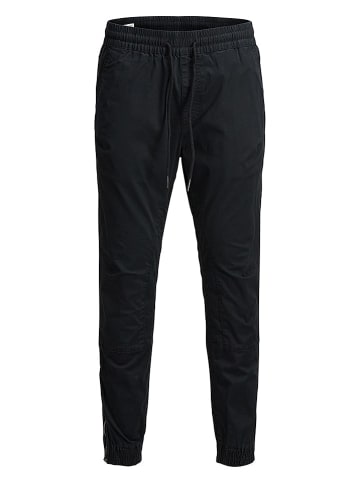 JACK & JONES Junior Hose "Bob" in Schwarz
