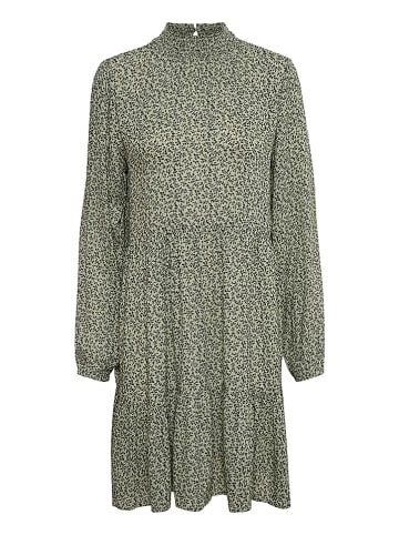 Kaffe Kleid in Grün