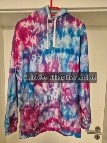 Mr GUGU & MISS GO Hoodie in Bunt