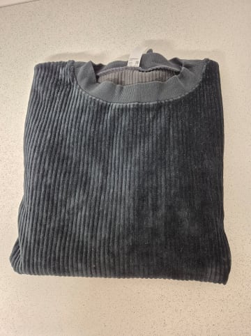 Skiny Sweatshirt in Schwarz