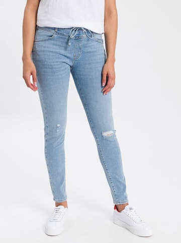 Cross Jeans Jeggings in Hellblau