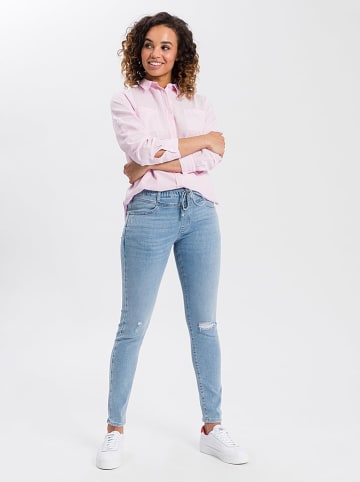 Cross Jeans Jeggings in Hellblau