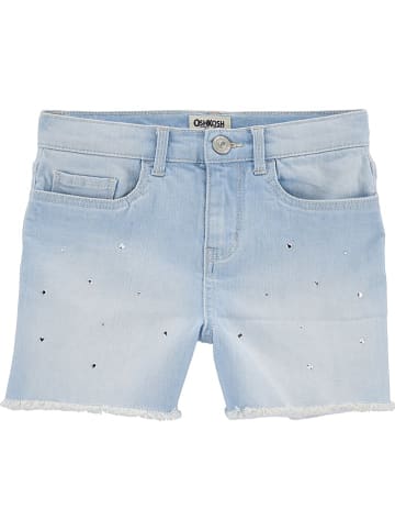 OshKosh Jeansshorts in Hellblau
