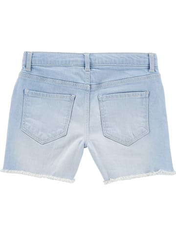 OshKosh Jeansshorts in Hellblau