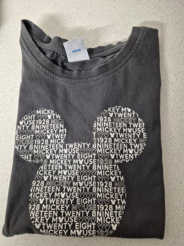 Disney Mickey Mouse Shirt "Mickey" in Grau
