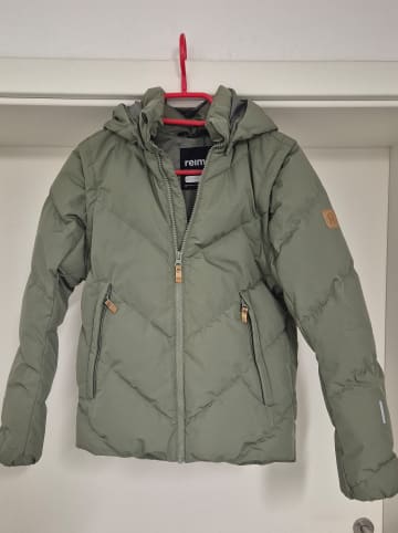 Reima 2in1-Daunenjacke "Beringer" in Grün