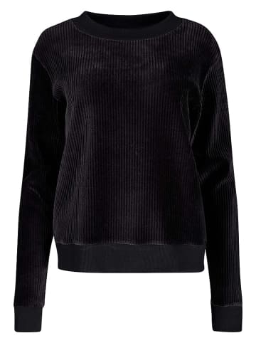 Skiny Sweatshirt in Schwarz