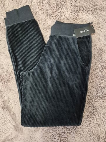 Skiny Sweathose in Schwarz