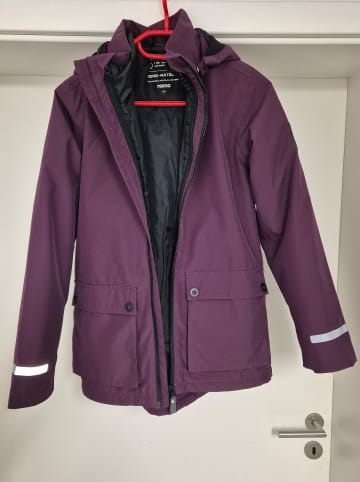 Reima 3in1 Übergangsjacke " Syddi " in Deep purple