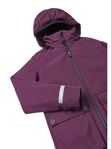 Reima 3in1 Übergangsjacke " Syddi " in Deep purple
