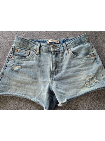 Levi's Kids Jeans-Shorts in Hellblau