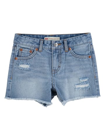 Levi's Kids Jeans-Shorts in Hellblau
