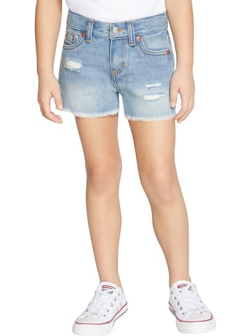 Levi's Kids Jeans-Shorts in Hellblau