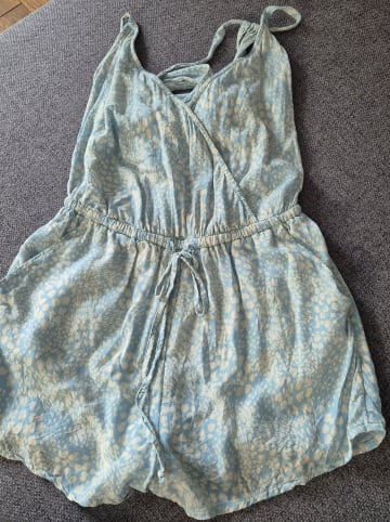O'Neill Jumpsuit "Iris" in Hellblau/ Creme