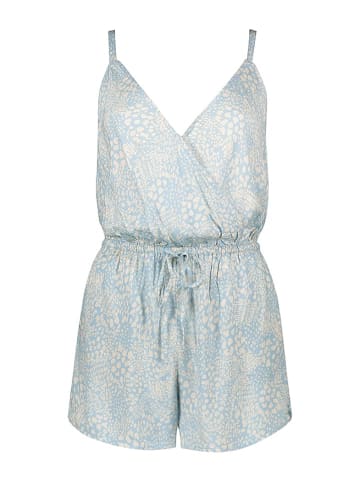 O'Neill Jumpsuit "Iris" in Hellblau/ Creme