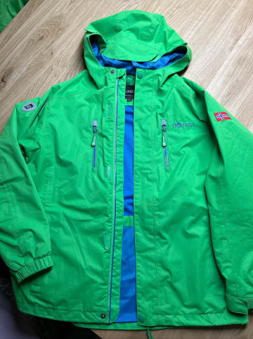 Trollkids 3in1-Funktionsjacke "Lofoten" in Hellgrün