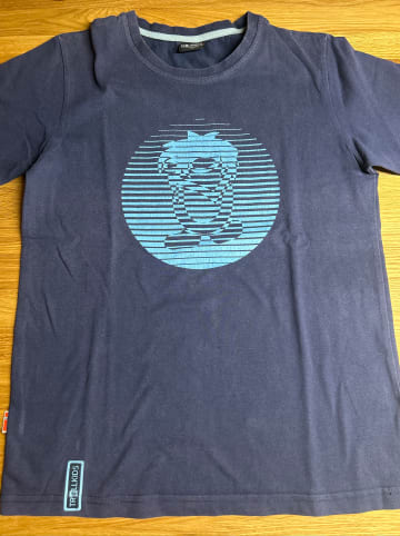 Trollkids Funktionsshirt "Troll" in Dunkelblau/ Hellblau