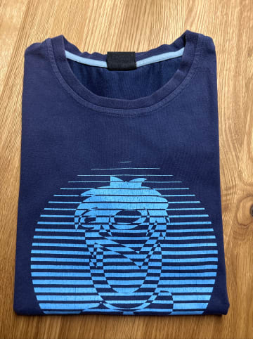 Trollkids Funktionsshirt "Troll" in Dunkelblau/ Hellblau
