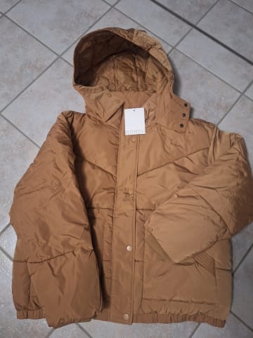 NÜMPH Steppjacke in Camel