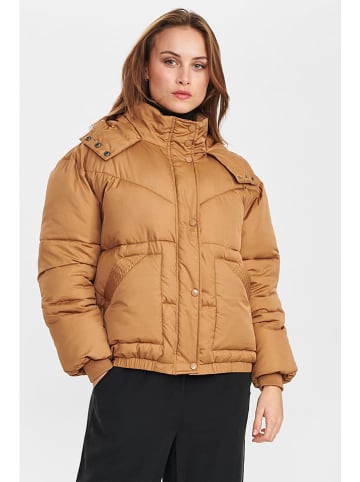 NÜMPH Steppjacke in Camel