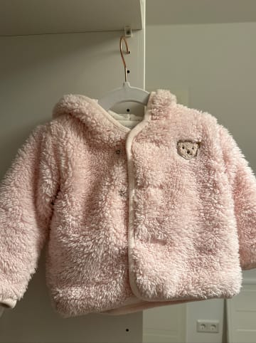 Steiff Fleecejacke in Rosa