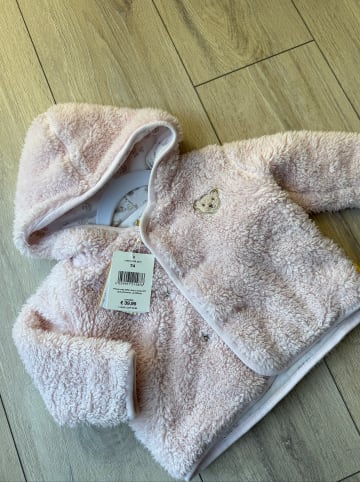 Steiff Steiff Teddyjacke rosa gr.74