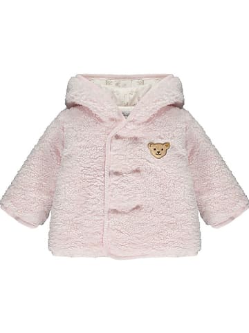 Steiff Steiff Teddyjacke rosa gr.74