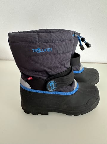 Trollkids Winterboots "Telemark" in Dunkelblau