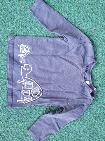 Sanetta Kidswear Longsleeve in Dunkelblau
