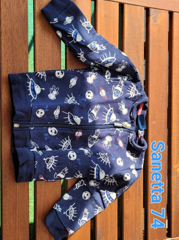 Sanetta Kidswear Blouson in Dunkelblau