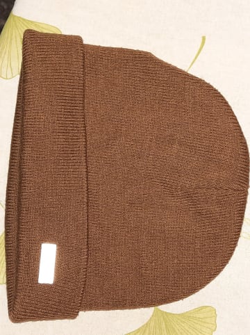 HULABALU Beanie "Pil" in Hellbraun