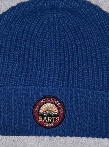 Barts Beanie "Bartram" in Blau