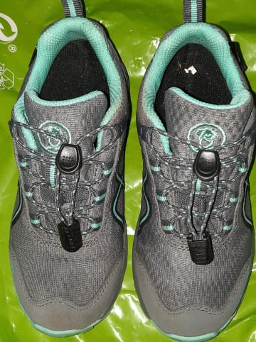 Trollkids Trekkingschuhe "Nordland Hiker Low" in Grau