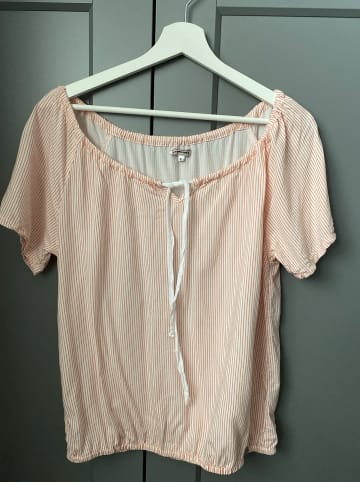 Timezone Bluse in Orange
