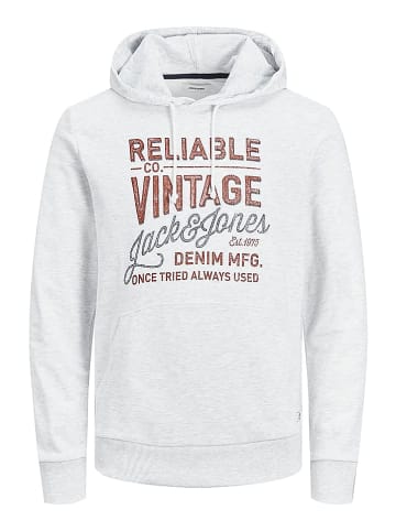 Jack & Jones Hoodie "Entry" in Weiß