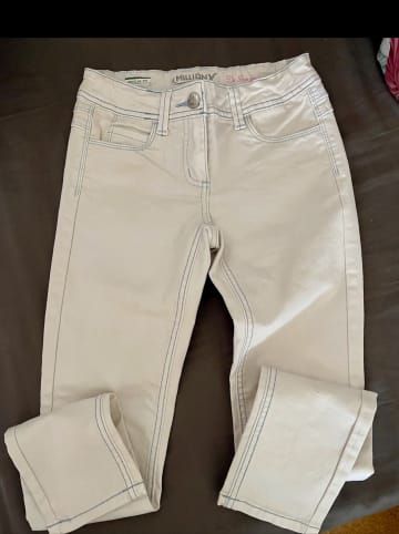 Million X Mädchen Jeans Sunny Face Skinny Leg in blue ocean
