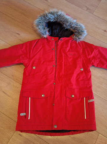 Trollkids Parka "Nordkapp" in Rot