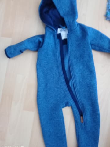 ebbe Fleeceoverall "Baxi" in Blau