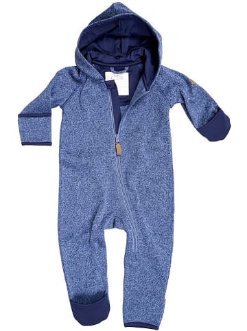 ebbe Fleeceoverall "Baxi" in Blau