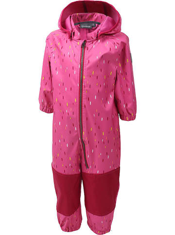 Color Kids Softshelloverall "Tajo" in Pink