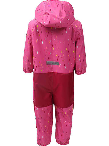 Color Kids Softshelloverall "Tajo" in Pink