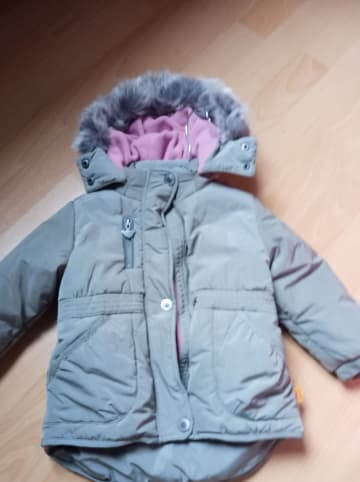 Steiff Parka in Oliv