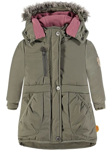 Steiff Parka in Oliv