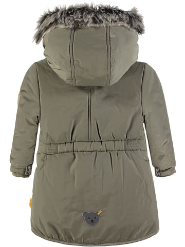 Steiff Parka in Oliv