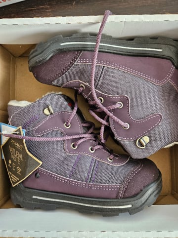 PEPINO Boots "Dalu" in Lila/ Dunkelblau