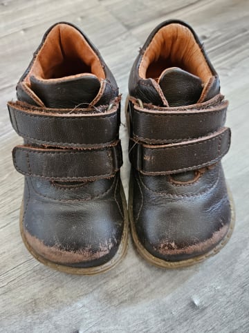 Bundgaard Leder-Lauflernschuhe "Ruby" in Braun