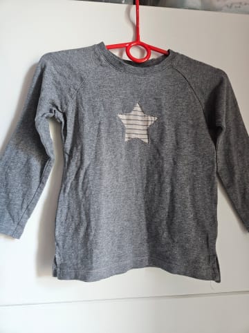 bellybutton Longsleeve in Graugrün