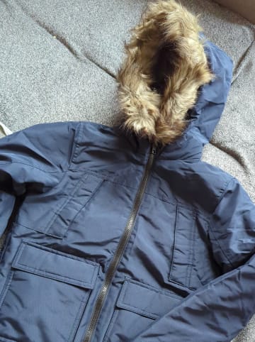 JACK & JONES Junior Übergangsjacke "Great" in Dunkelblau